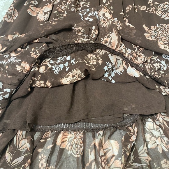 - NWT River Island Plus Disty Floral Dress size US 20 - Picture 7 of 10